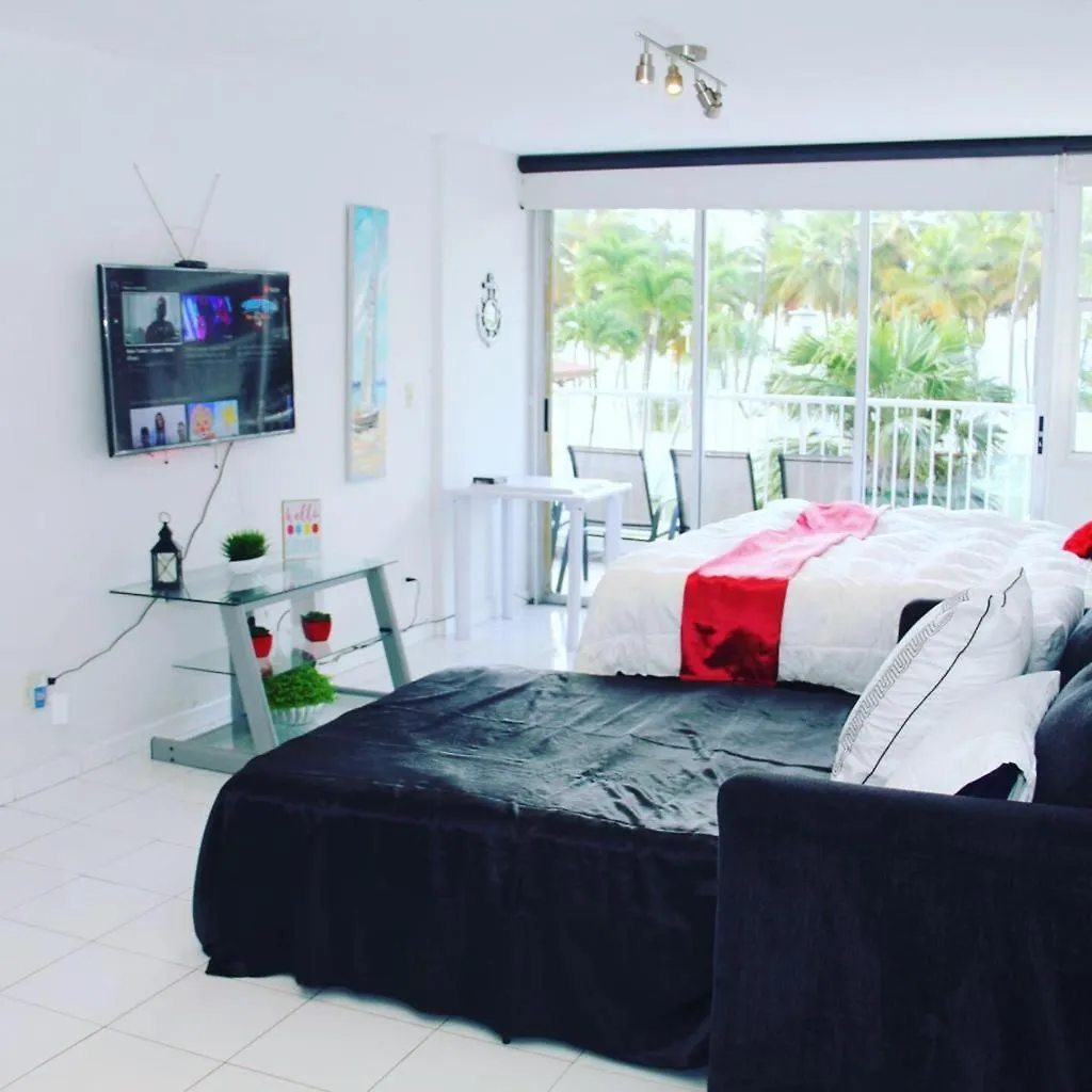 Ocean-City View Tantra Apartment San Juan Puerto Rico